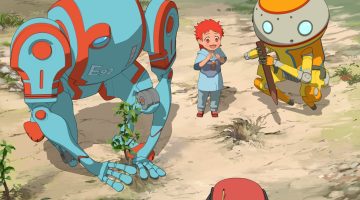 Eden: Netflix divulga primeiras imagens de seu novo anime