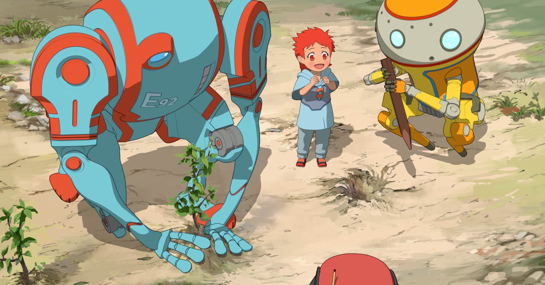 Eden: Netflix divulga primeiras imagens de seu novo anime