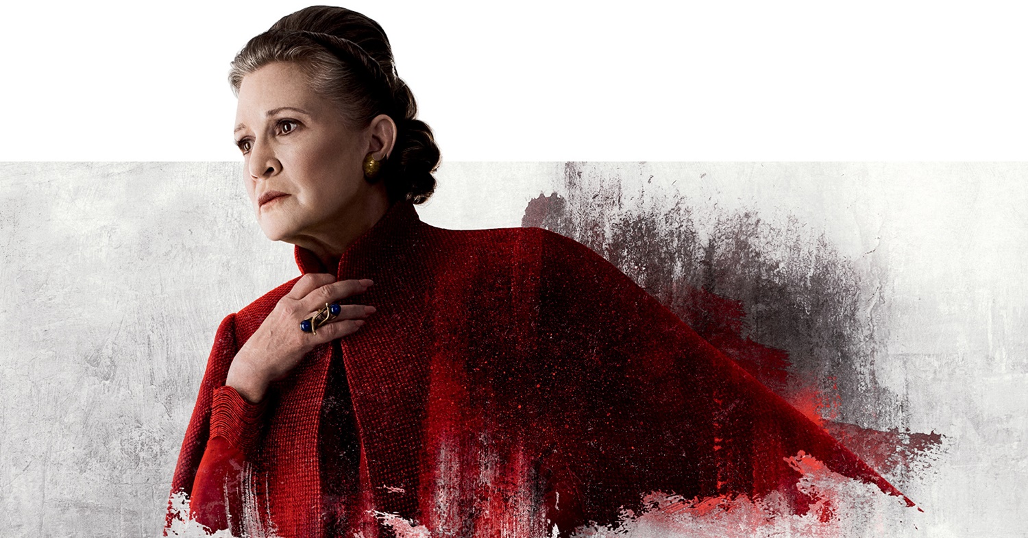 Star Wars: A Ascensão Skywalker terá cenas com Carrie Fisher