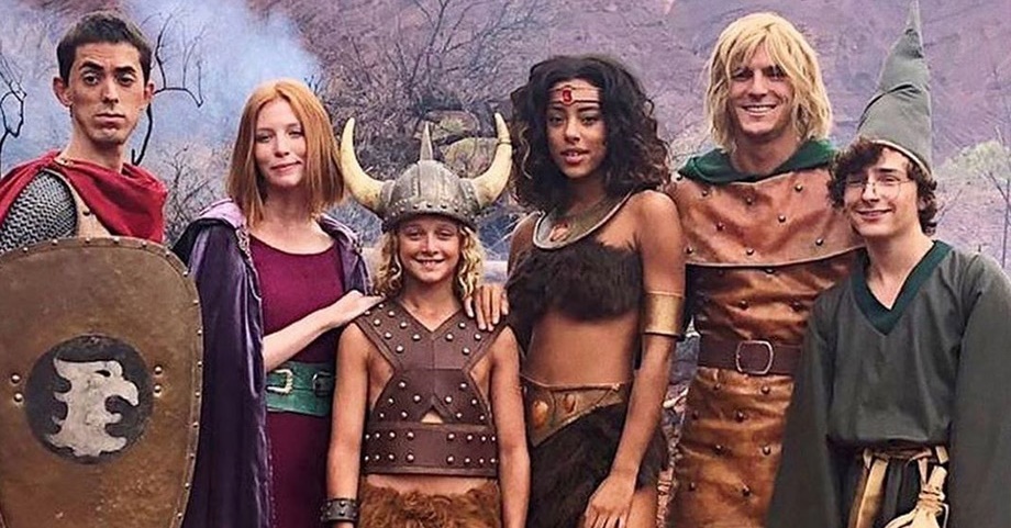 Propaganda retrata ‘versão live-action’ de Caverna do Dragão; assista