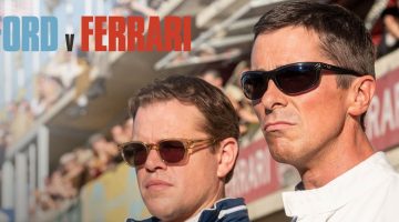 Ford vs Ferrari: Matt Damon e Christian Bale se encontram no 1º trailer