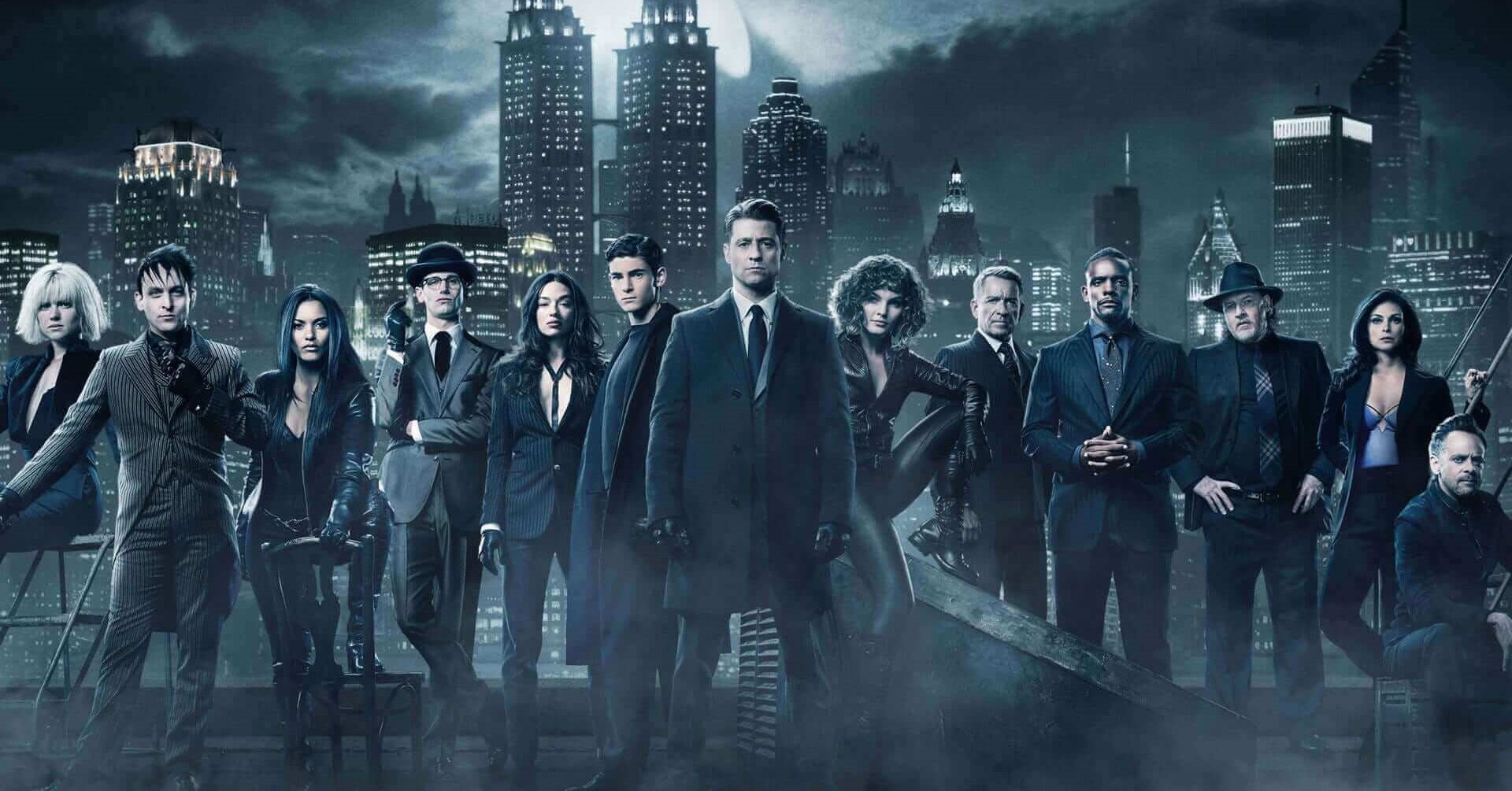 Gotham: 5ª e última temporada estreia no Brasil neste domingo