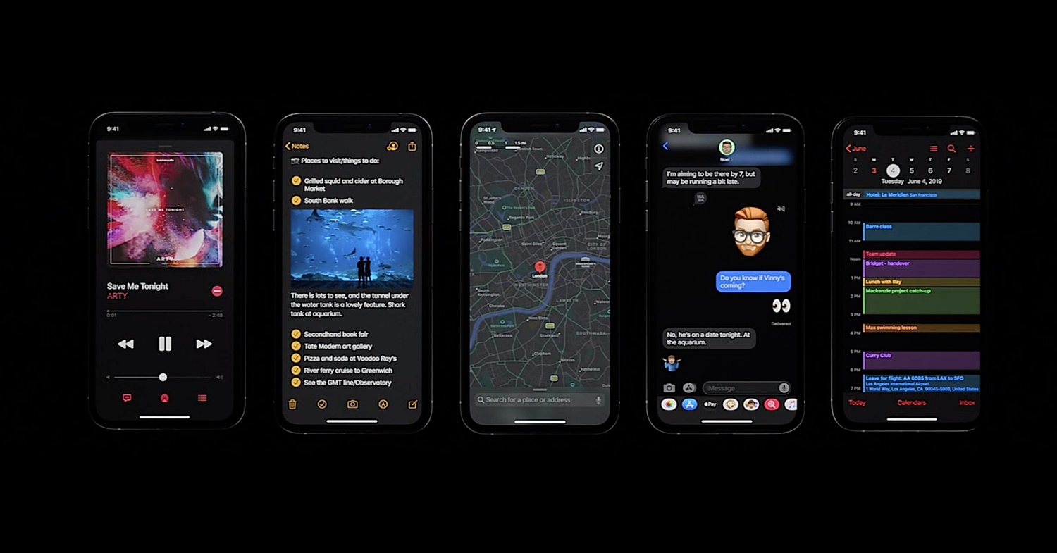 iOS 13: Apple anuncia novidades do seu novo sistema operacional