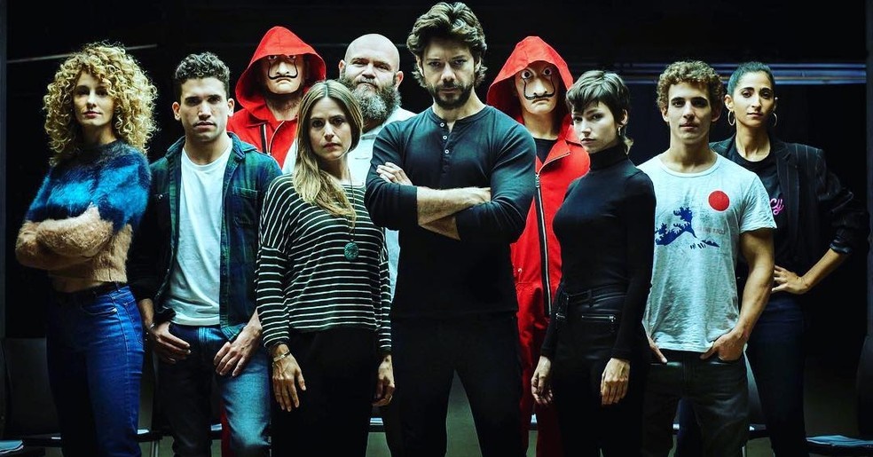 Netflix divulga novo teaser da 3ª temporada de La Casa de Papel