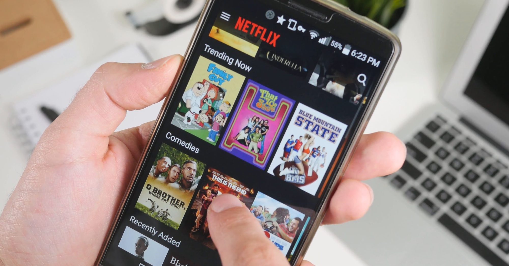 Netflix testa feed semelhante ao Instagram em app para celular
