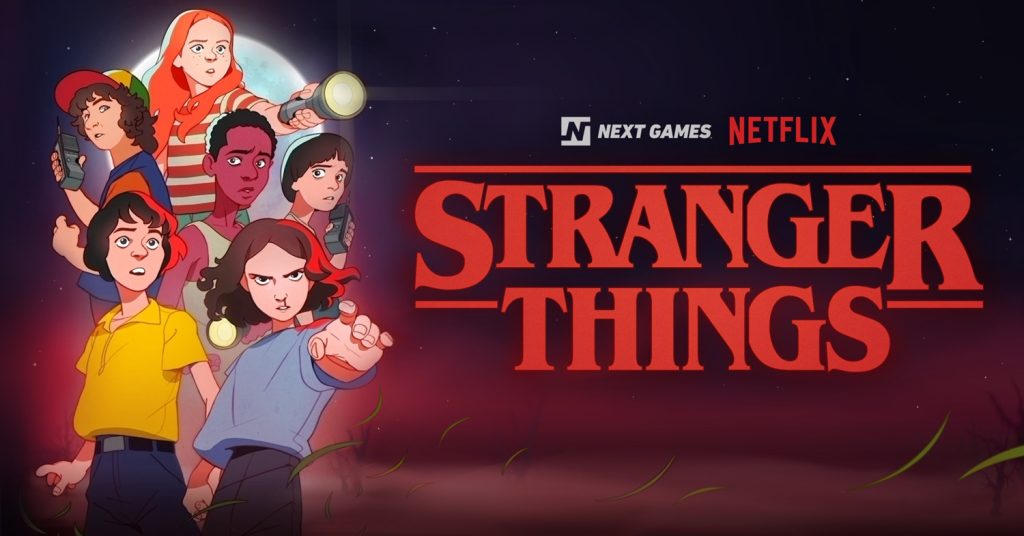 Netflix anuncia novos games de Stranger Things e mais na E3
