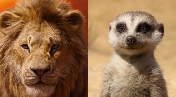 Disney divulga novos pôsteres dos personagens de O Rei Leão; veja