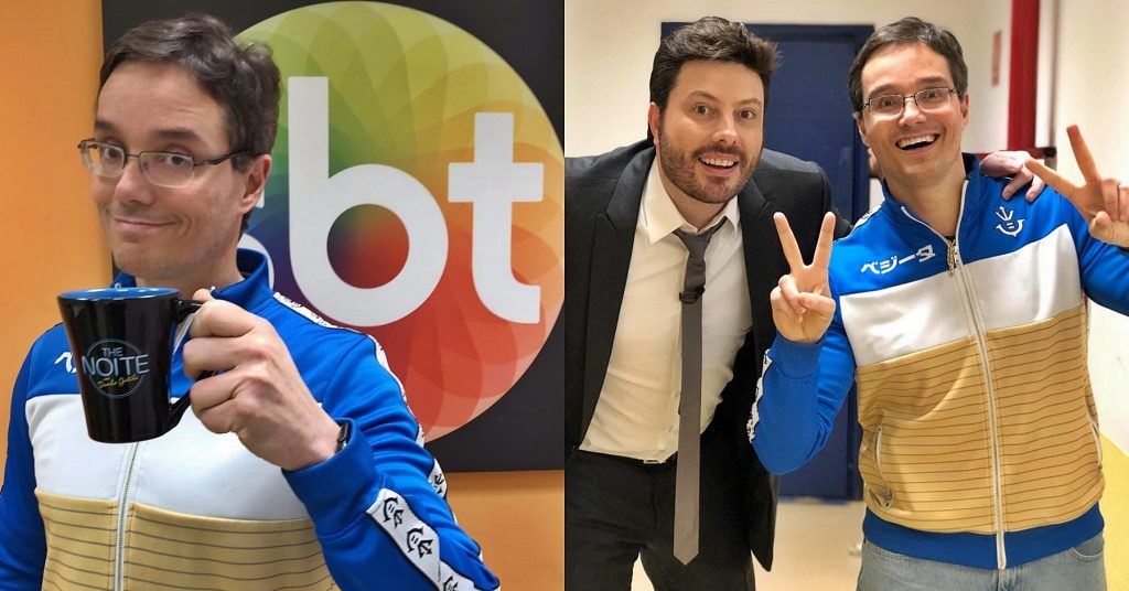 Peter Jordan é um dos convidados do The Noite com Danilo Gentili