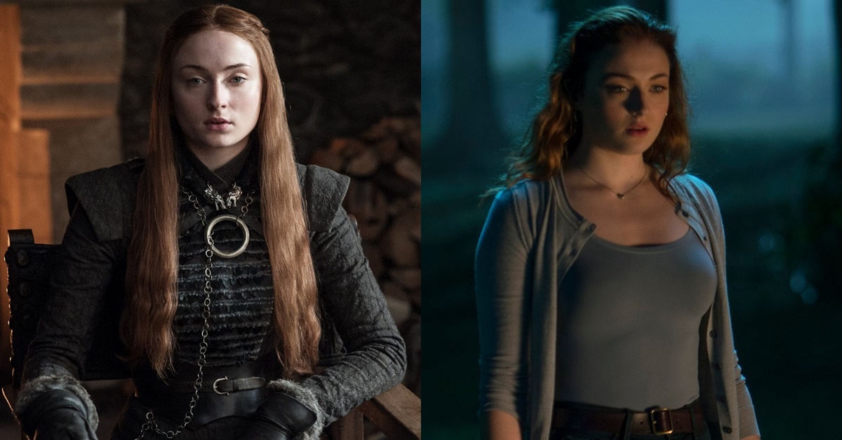 Sophie Turner compara Sansa Stark e Jean Grey, a Fênix Negra