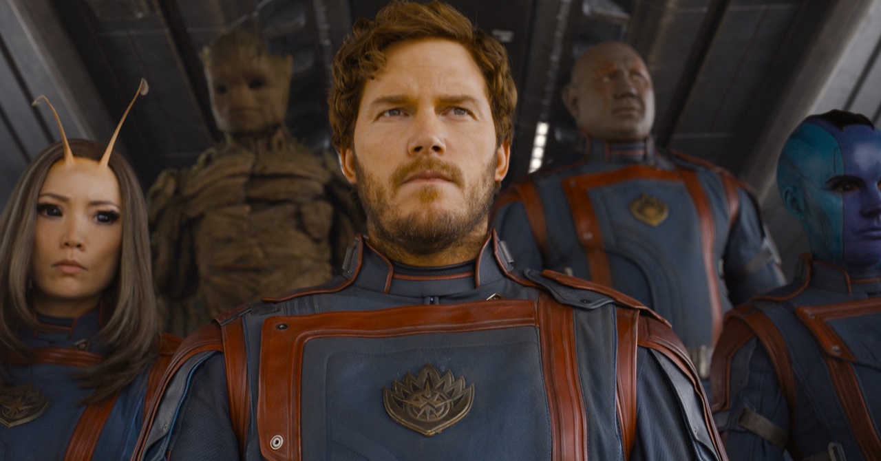 Guardiões da Galáxia Vol. 3 tem 600 versões diferentes para cada tipo de cinema