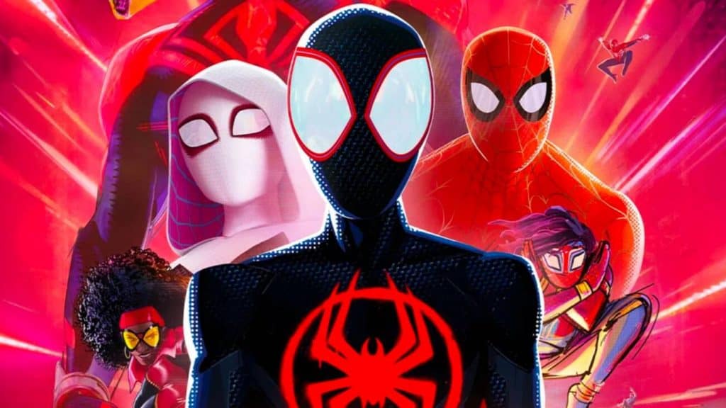 Através do Aranhaverso chega esta semana em plataforma de streaming