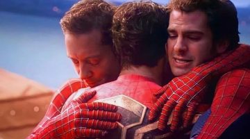 Andrew Garfield se emociona ao falar de Sem Volta Para Casa: ‘sou o irmão do meio’