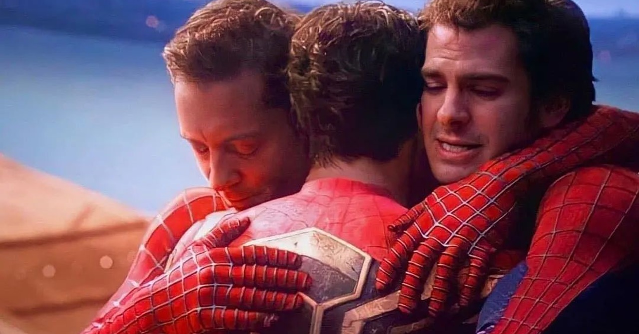 Homem-Aranha: ‘grupo no zap’ com os 3 Peters continua bombando