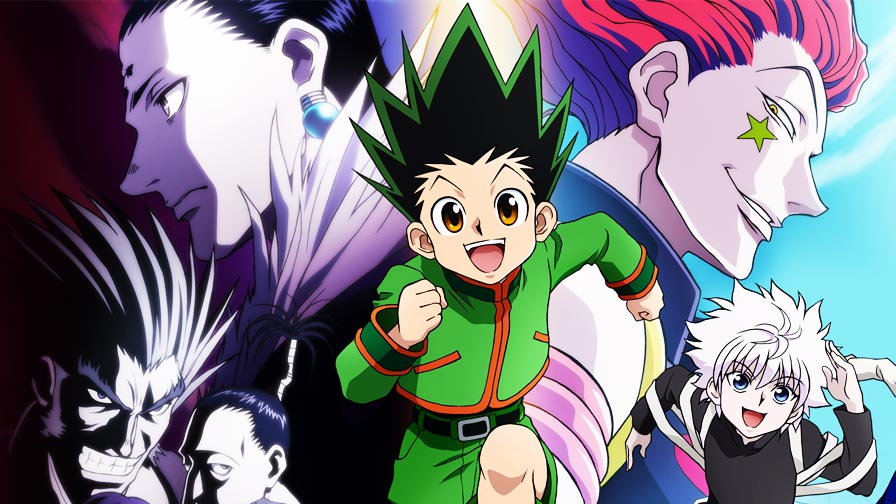 Homenagem: autor de Hunter x Hunter une Goku e Gon em arte inédita