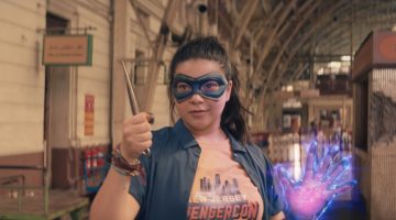 Opa! Como assim a Ms. Marvel acabou de viajar no tempo?