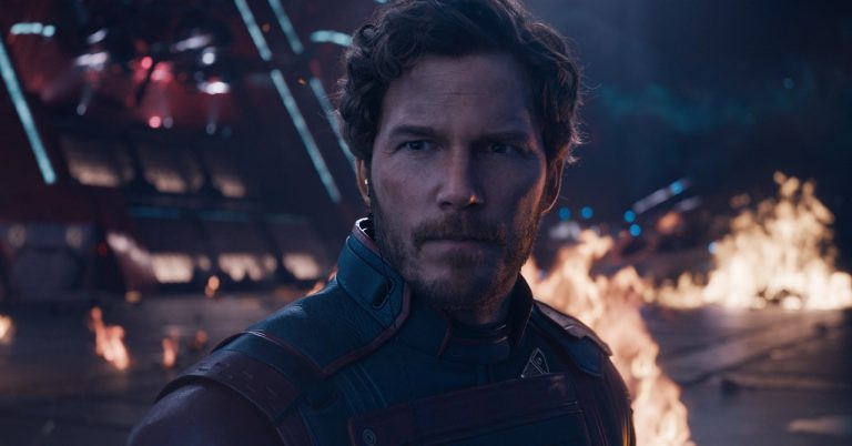 guardiões da galáxia vol. 3 chris pratt