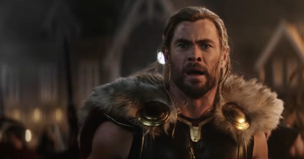 Epa! Fãs enxergam furo enorme no trailer de Thor: Amor e Trovão