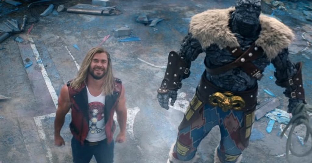 Thor 4: alguém foi claramente excluído digitalmente dessa cena; mas quem?