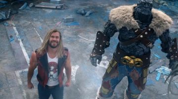 Trailer de Thor: Amor e Trovão revela cena IGUALZINHA à dos quadrinhos