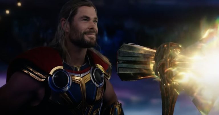 thor: amor e trovão