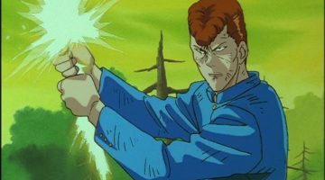 Kuwabara o Mais Destemido de Yu Yu Hakusho