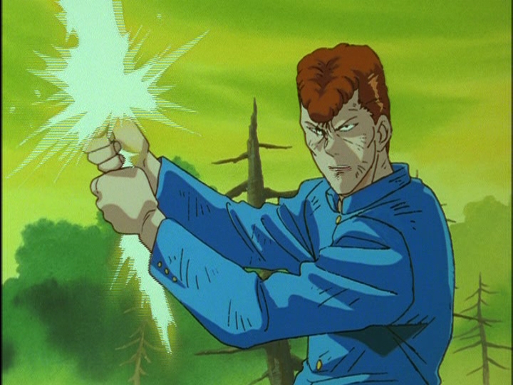 Kuwabara o Mais Destemido de Yu Yu Hakusho