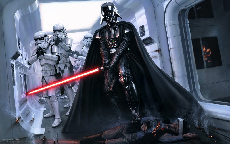 Confirmado! Darth Vader estará em Rogue One: Uma História Star Wars