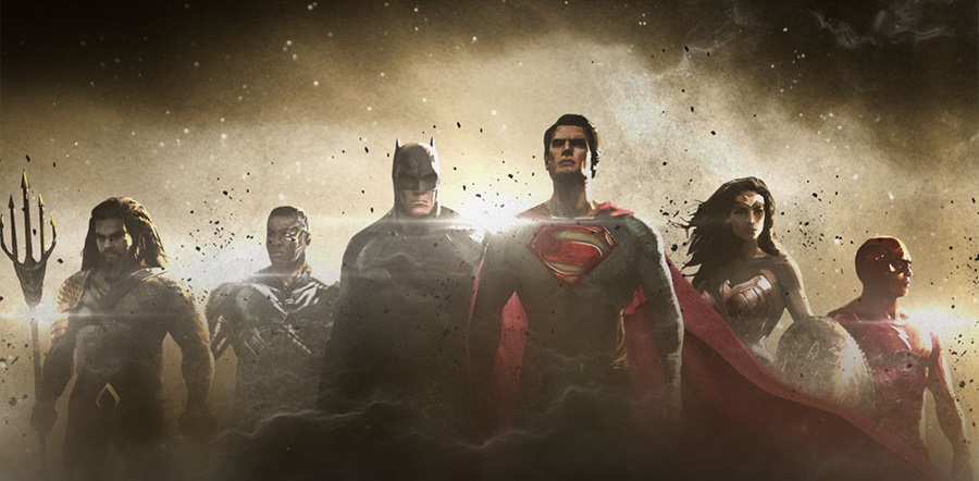 Ciborgue e Flash enviam recado direto do set do filme da Liga da Justiça