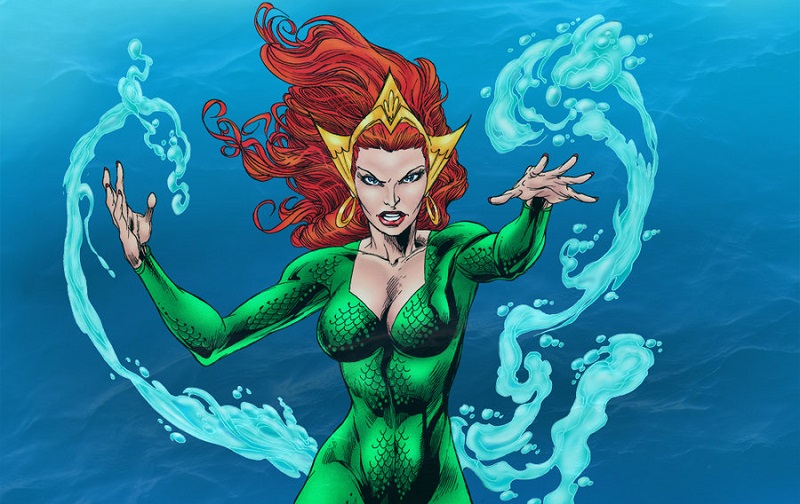 Participação da atriz Amber Heard como Mera no filme da Liga da Justiça pode não acontecer