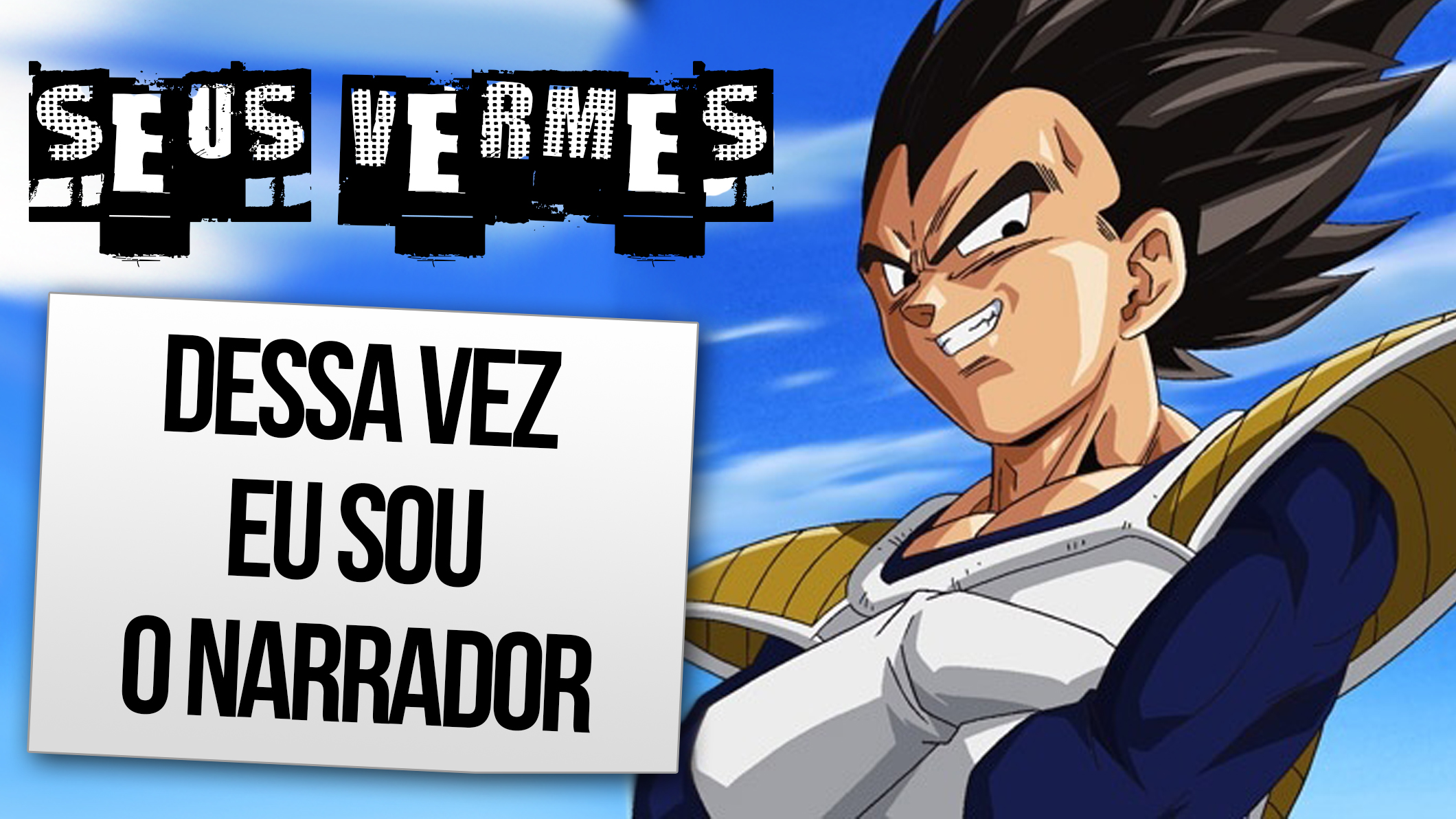 Vegeta narra curiosidades de DBZ