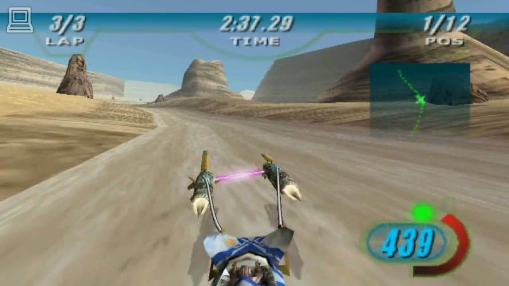 star wars racer