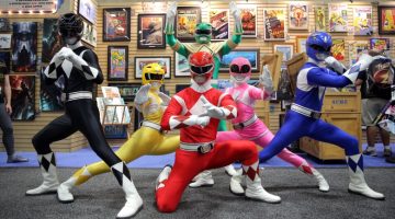 Por Que o Novo Filme dos Power Rangers é o Sonho de Toda Criança dos Anos 90?