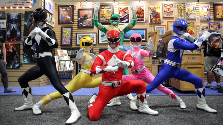 Por Que o Novo Filme dos Power Rangers é o Sonho de Toda Criança dos Anos 90?