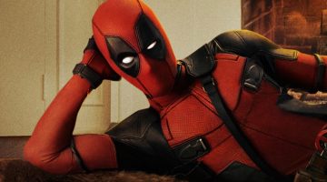 Ryan Reynolds divulga fotos da primeira vez que usou o traje do Deadpool