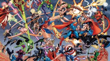 DC dá a entender que a Marvel pode ser parte de seu Multiverso