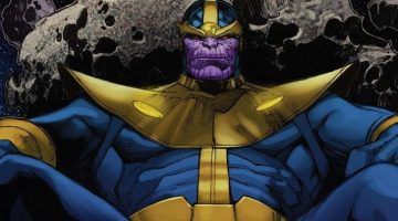 Thanos tem seu nome de batismo revelado nos quadrinhos