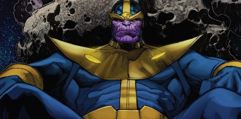 Thanos tem seu nome de batismo revelado nos quadrinhos