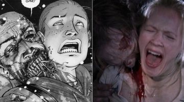 The Walking Dead – Diferenças incríveis entre a série e os quadrinhos