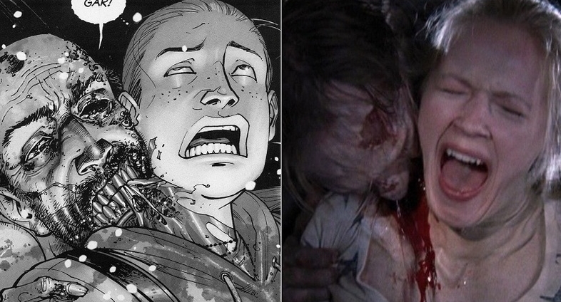The Walking Dead – Diferenças incríveis entre a série e os quadrinhos