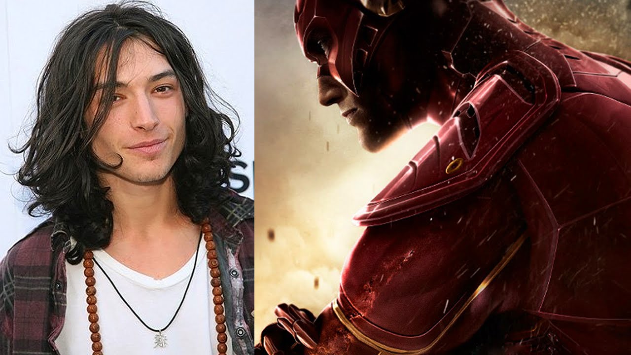 Vazou! Imagem Revela Uniforme do Flash no Filme da Liga da Justiça.
