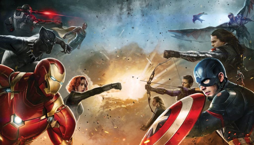 Saiu! Liberado Novo Teaser De Capitão América 3: Guerra Civil.