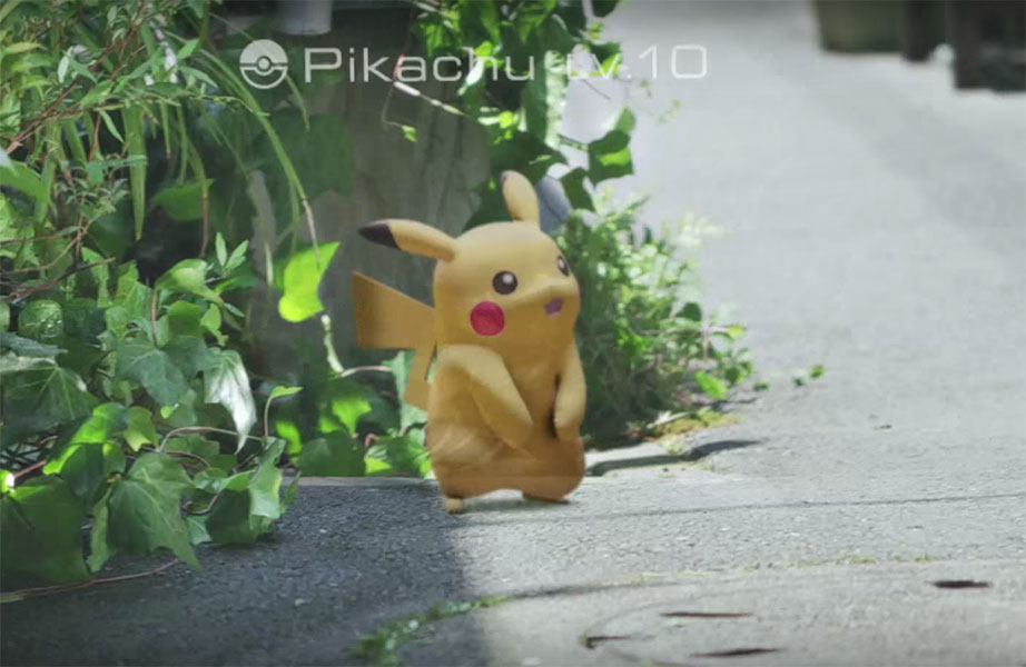 Pokémon: Go! Vazado Gameplay do Jogo.