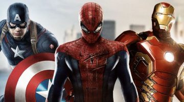 Homem-Aranha Apareceu no Novo Trailer de Guerra Civil!