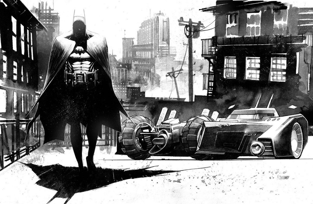 Nova revista do Batman, contará com histórias do Robin Duke Thomas