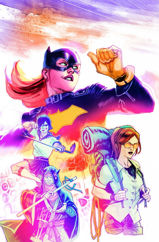 Batgirl-Rebirth