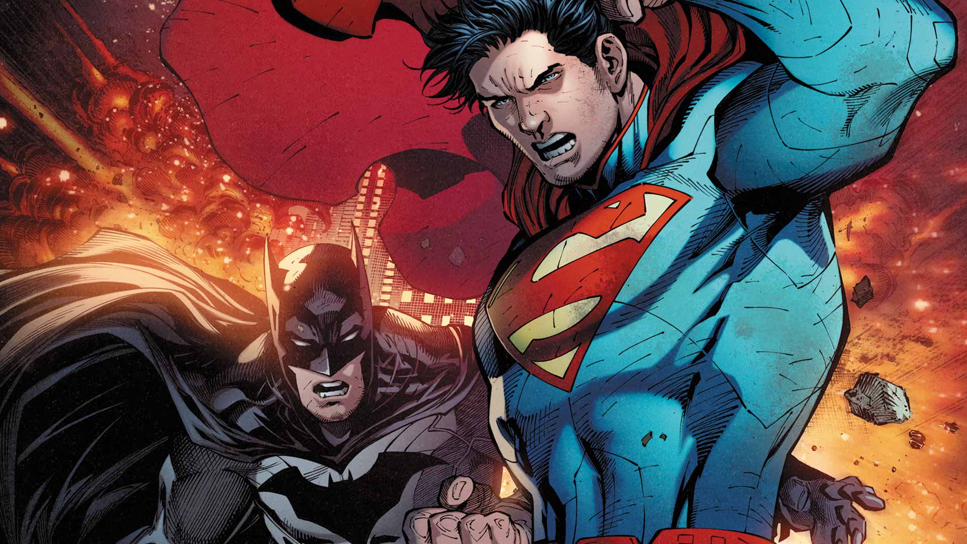 Filhos de Batman e Superman juntos em nova revista da DC Comics