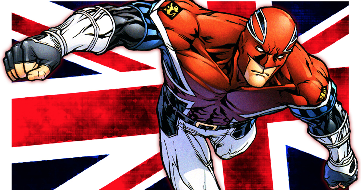 Capitão Britânia pode ganhar série de TV