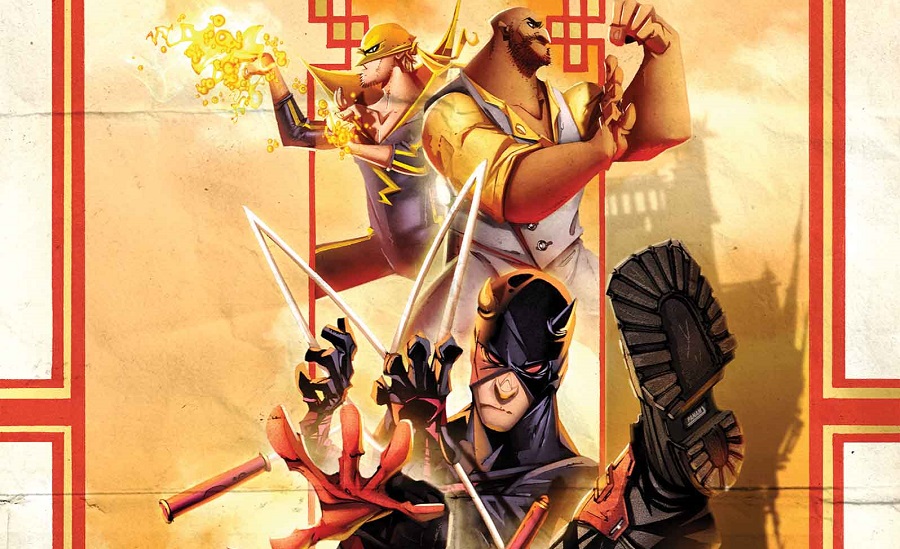 Marvel reunirá Deadpool, Demolidor, Luke Cage e Punho de Ferro em crossover nos quadrinhos