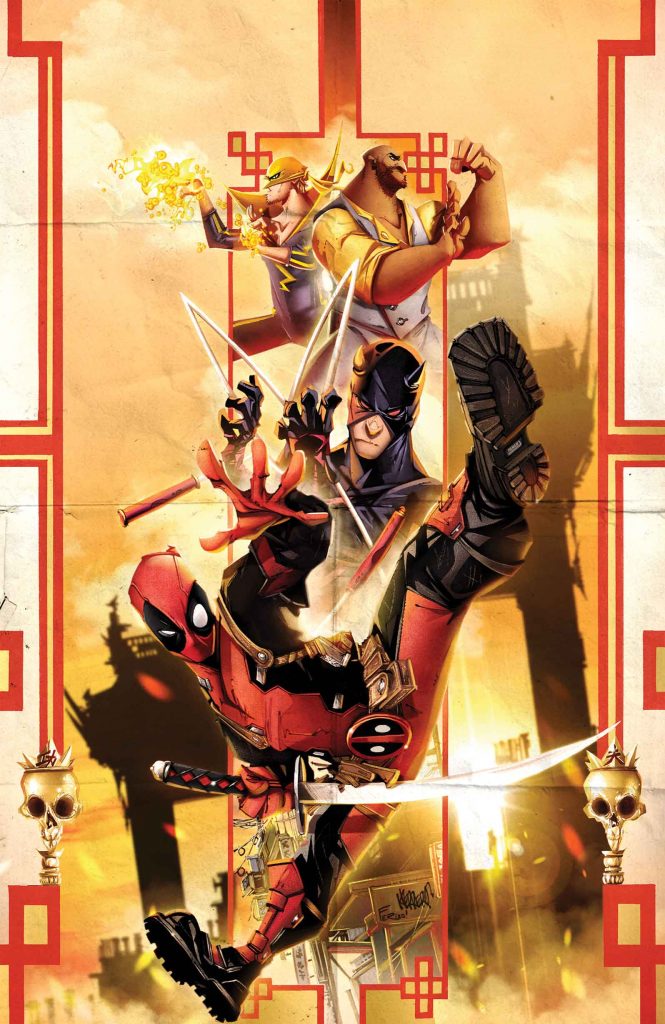 Crossover-Marvel