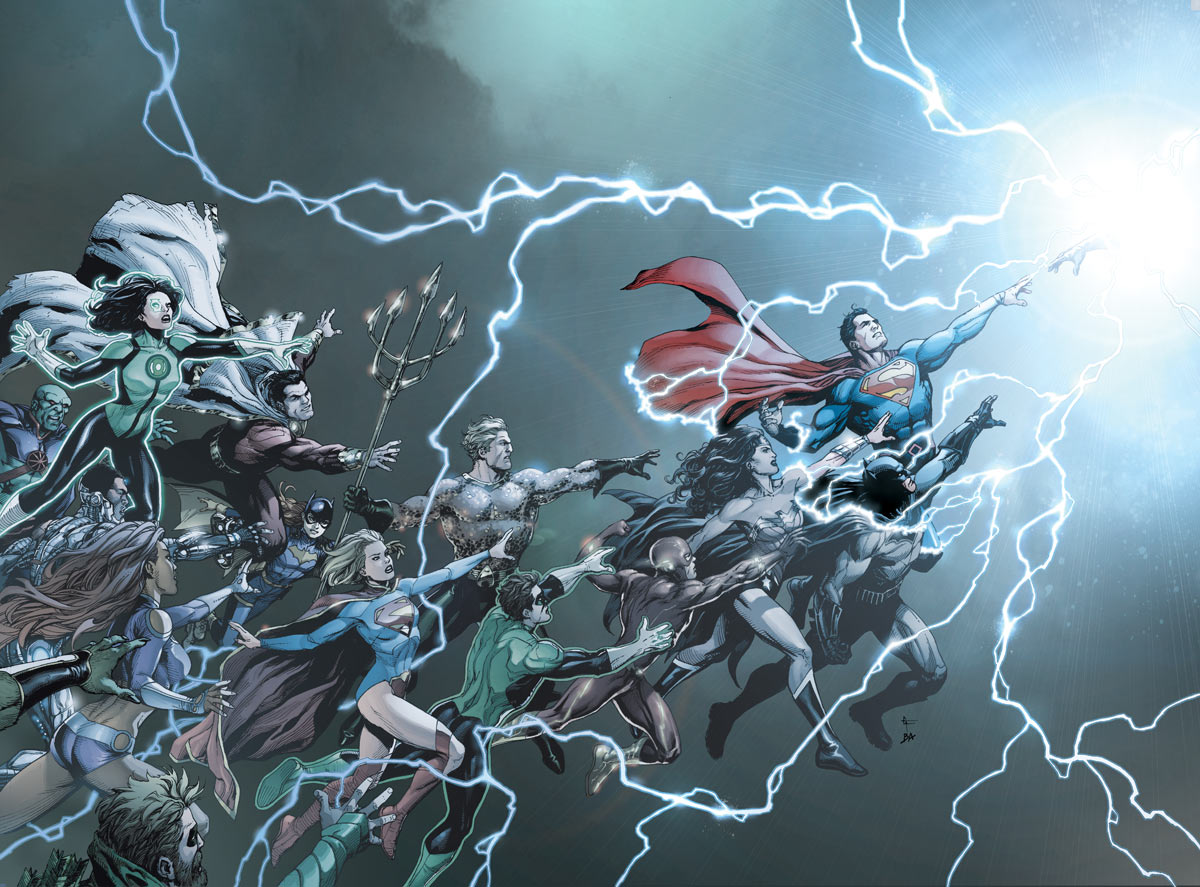 Reboot da DC Comics começará a ser lançado em maio com one-shot